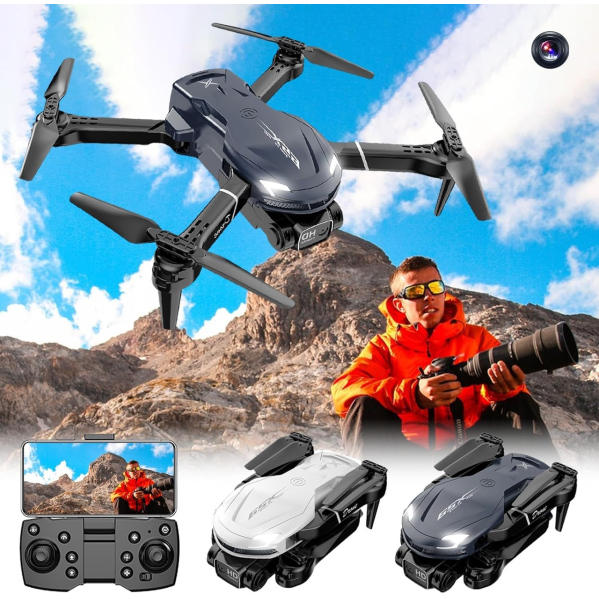 Квадрокоптер XS9 дрон с камерой HD FPV, до 100 м. 30 мин. полета + кейс ( 2 аккумулятора) Квадрокоптер XS9 дрон с камерой HD FPV, до 100 м. 30 мин. полета + кейс ( 2 аккумулятора)