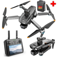 Квадрокоптер Kfplan KF104 Max - дрон с 4K и HD-камерами, ESC, 5G WI-FI, GPS, FPV, БК моторы, 6000м, до 30 мин.