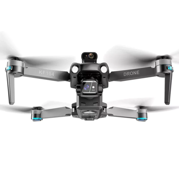 Квадрокоптер Kfplan KF104 Max - дрон с 4K и HD-камерами, ESC, 5G WI-FI, GPS, FPV, БК моторы, 6000м, до 30 мин. Квадрокоптер Kfplan KF104 Max - дрон с 4K и HD-камерами, ESC, 5G WI-FI, GPS, FPV, БК моторы, 6000м, до 30 мин.