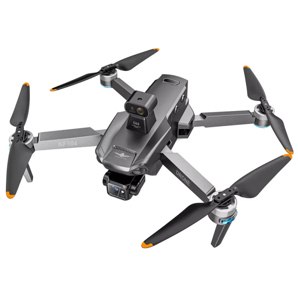 Квадрокоптер Kfplan KF104 Max - дрон с 4K и HD-камерами, ESC, 5G WI-FI, GPS, FPV, БК моторы, 6000м, до 30 мин. Квадрокоптер Kfplan KF104 Max - дрон с 4K и HD-камерами, ESC, 5G WI-FI, GPS, FPV, БК моторы, 6000м, до 30 мин.