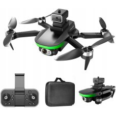 Квадрокоптер S5S mini Drone мини дрон с 4K HD камера. ESC, FPV, до 150 м, до 15 мин. 1 аккумулятор