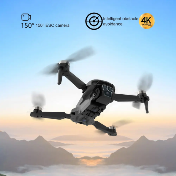 Квадрокоптер U1proS mini Drone мини дрон с 4K HD камерой ESC, FPV, GPS, до 150 м, до 18 мин. 1 аккумулятор Квадрокоптер U1proS mini Drone мини дрон с 4K HD камерой ESC, FPV, GPS, до 150 м, до 18 мин. 1 аккумулятор