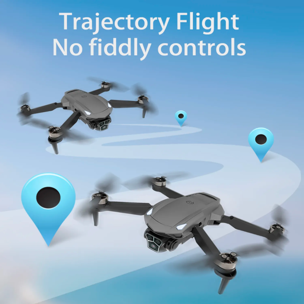 Квадрокоптер U1proS mini Drone мини дрон с 4K HD камерой ESC, FPV, GPS, до 150 м, до 18 мин. 1 аккумулятор Квадрокоптер U1proS mini Drone мини дрон с 4K HD камерой ESC, FPV, GPS, до 150 м, до 18 мин. 1 аккумулятор