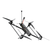 Квадрокоптер дрон 10-дюймовый MARK4 LR10 5.8G 2.5W грузоподъемность до 3 кг (Аналог)