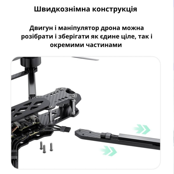 Квадрокоптер дрон 10-дюймовый MARK4 LR10 5.8G 2.5W грузоподъемность до 3 кг (Аналог) Квадрокоптер дрон 10-дюймовый MARK4 LR10 5.8G 2.5W грузоподъемность до 3 кг (Аналог)
