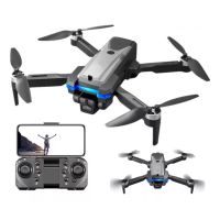Квадрокоптер S8s Pro Max - дрон с камерой 4К HD FPV, БК моторы, до 150 м. 15 мин + кейс (1 аккумулятор)
