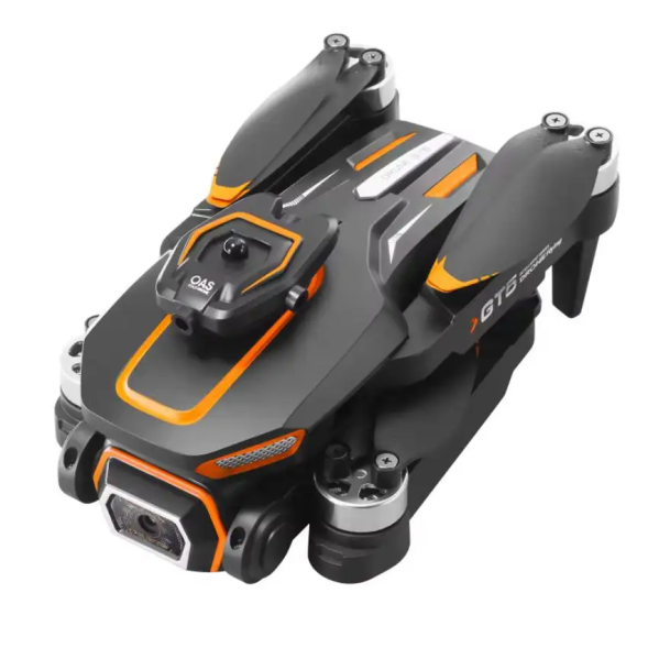 Квадрокоптер детский GT5 дрон для детей с камерой HD FPV, БК моторы, до 100м. до 20 мин полета + 1 аккумулятор Квадрокоптер детский GT5 дрон для детей с камерой HD FPV, БК моторы, до 100м. до 20 мин полета + 1 аккумулятор