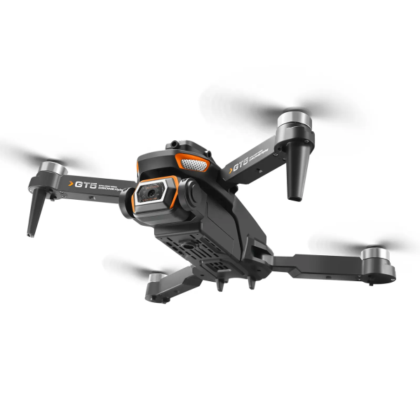 Квадрокоптер детский GT5 дрон для детей с камерой HD FPV, БК моторы, до 100м. до 20 мин полета + 1 аккумулятор Квадрокоптер детский GT5 дрон для детей с камерой HD FPV, БК моторы, до 100м. до 20 мин полета + 1 аккумулятор