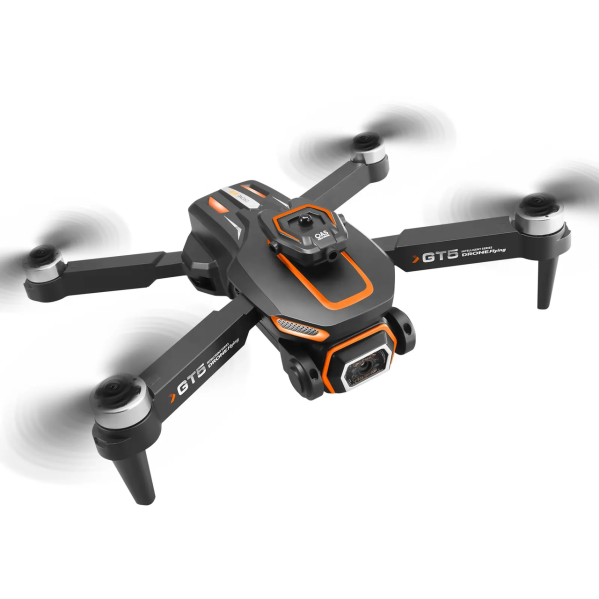 Квадрокоптер детский GT5 дрон для детей с камерой HD FPV, БК моторы, до 100м. до 20 мин полета + 1 аккумулятор Квадрокоптер детский GT5 дрон для детей с камерой HD FPV, БК моторы, до 100м. до 20 мин полета + 1 аккумулятор
