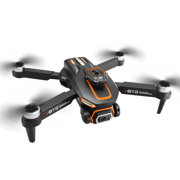 Квадрокоптер детский GT5 дрон для детей с камерой HD FPV, БК моторы, до 100м. до 20 мин полета + 1 аккумулятор Квадрокоптер детский GT5 дрон для детей с камерой HD FPV, БК моторы, до 100м. до 20 мин полета + 1 аккумулятор