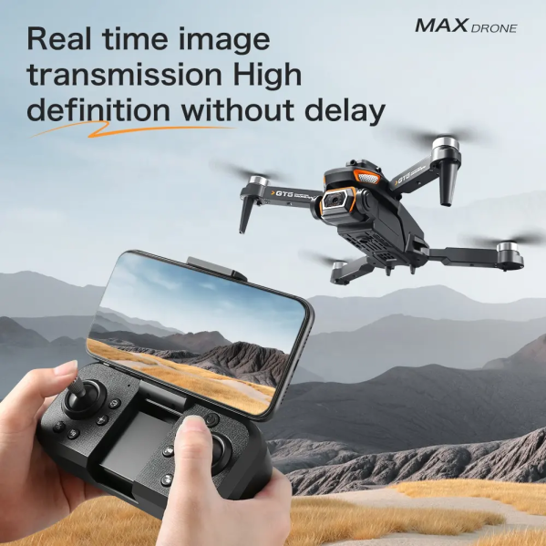 Квадрокоптер детский GT5 дрон для детей с камерой HD FPV, БК моторы, до 100м. до 20 мин полета + 1 аккумулятор Квадрокоптер детский GT5 дрон для детей с камерой HD FPV, БК моторы, до 100м. до 20 мин полета + 1 аккумулятор