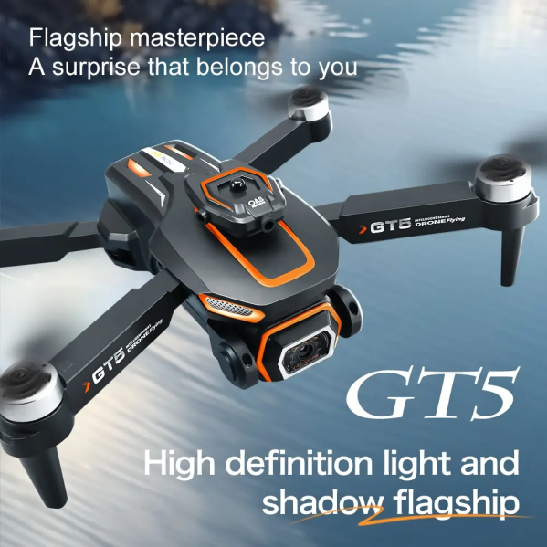 Квадрокоптер детский GT5 дрон для детей с камерой HD FPV, БК моторы, до 100м. до 20 мин полета + 1 аккумулятор Квадрокоптер детский GT5 дрон для детей с камерой HD FPV, БК моторы, до 100м. до 20 мин полета + 1 аккумулятор