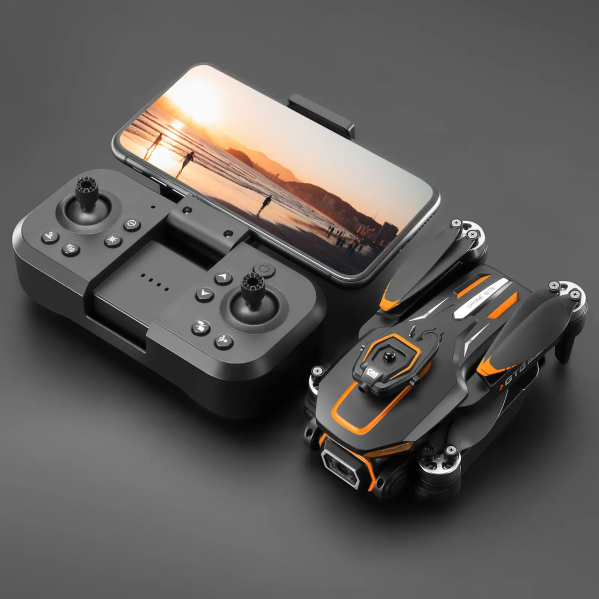Квадрокоптер детский GT5 дрон для детей с камерой HD FPV, БК моторы, до 100м. до 20 мин полета + 1 аккумулятор Квадрокоптер детский GT5 дрон для детей с камерой HD FPV, БК моторы, до 100м. до 20 мин полета + 1 аккумулятор