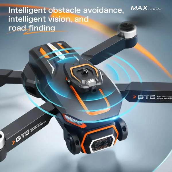 Квадрокоптер детский GT5 дрон для детей с камерой HD FPV, БК моторы, до 100м. до 20 мин полета + 1 аккумулятор Квадрокоптер детский GT5 дрон для детей с камерой HD FPV, БК моторы, до 100м. до 20 мин полета + 1 аккумулятор