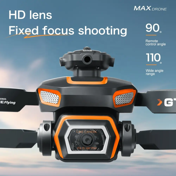 Квадрокоптер детский GT5 дрон для детей с камерой HD FPV, БК моторы, до 100м. до 20 мин полета + 1 аккумулятор Квадрокоптер детский GT5 дрон для детей с камерой HD FPV, БК моторы, до 100м. до 20 мин полета + 1 аккумулятор