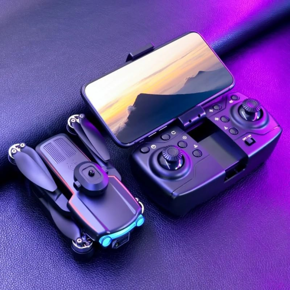 Квадрокоптер с камерой K102 Max Mini Drone - 4K, FPV БК моторы 200 м. до 30 хв. (2 аккумулятора + батарейки) Квадрокоптер с камерой K102 Max Mini Drone - 4K, FPV БК моторы 200 м. до 30 хв. (2 аккумулятора + батарейки)