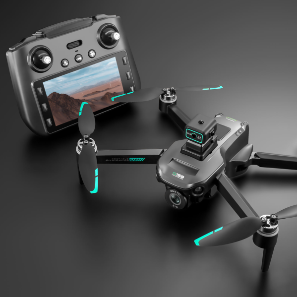 Квадрокоптер с ЖК- дисплеем S159 дрон с камерой 4K, HD ESC, FPV, GPS до 1000 км. 20 мин. полета + кейс Квадрокоптер с ЖК- дисплеем S159 дрон с камерой 4K, HD ESC, FPV, GPS до 1000 км. 20 мин. полета + кейс