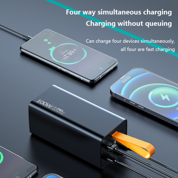 УМБ Power bank повербанк PowerBank 100w 60000 mAh, с быстрой зарядкой + для ноутбука + подарок ЗСУ УМБ Power bank повербанк PowerBank 100w 60000 mAh, с быстрой зарядкой + для ноутбука + подарок ЗСУ