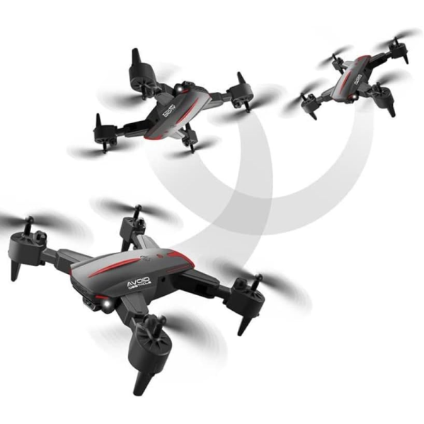 Квадрокоптер с камерой KY605 Pro Mini Drone - 4K, БК моторы 150 м. до 15 хв. + кейс Квадрокоптер с камерой KY605 Pro Mini Drone - 4K, БК моторы 150 м. до 15 хв. + кейс