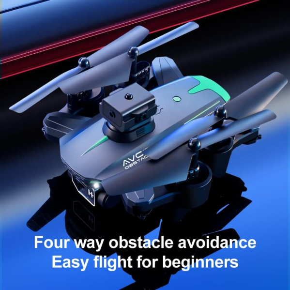Квадрокоптер с камерой KY605 Pro Mini Drone - 4K, БК моторы 150 м. до 15 хв. + кейс Квадрокоптер с камерой KY605 Pro Mini Drone - 4K, БК моторы 150 м. до 15 хв. + кейс