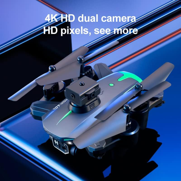 Квадрокоптер с камерой KY605 Pro Mini Drone - 4K, БК моторы 150 м. до 15 хв. + кейс Квадрокоптер с камерой KY605 Pro Mini Drone - 4K, БК моторы 150 м. до 15 хв. + кейс