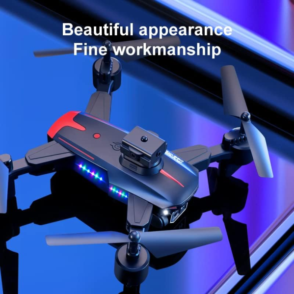 Квадрокоптер с камерой KY605 Pro Mini Drone - 4K, БК моторы 150 м. до 15 хв. + кейс Квадрокоптер с камерой KY605 Pro Mini Drone - 4K, БК моторы 150 м. до 15 хв. + кейс