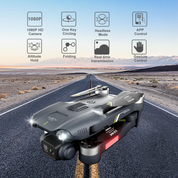 Квадрокоптер дрон 4DRC Rc Drone V28S, с камерой БК моторы до 15 мин полета до 150 м. + кейс +1 аккумулятор Квадрокоптер дрон 4DRC Rc Drone V28S, с камерой БК моторы до 15 мин полета до 150 м. + кейс +1 аккумулятор