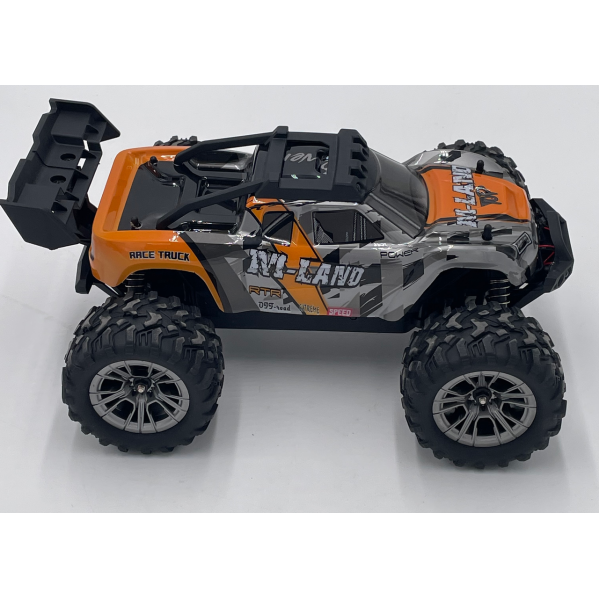 Машина на радиоуправлении SJY-M605 1:16 с аккумулятором 4WD радиоуправляемый автомобиль Монстер трак 25 км/ч Машина на радиоуправлении SJY-M605 1:16 с аккумулятором 4WD радиоуправляемый автомобиль Монстер трак 25 км/ч