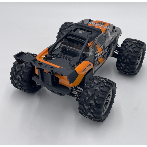 Машина на радиоуправлении SJY-M605 1:16 с аккумулятором 4WD радиоуправляемый автомобиль Монстер трак 25 км/ч Машина на радиоуправлении SJY-M605 1:16 с аккумулятором 4WD радиоуправляемый автомобиль Монстер трак 25 км/ч