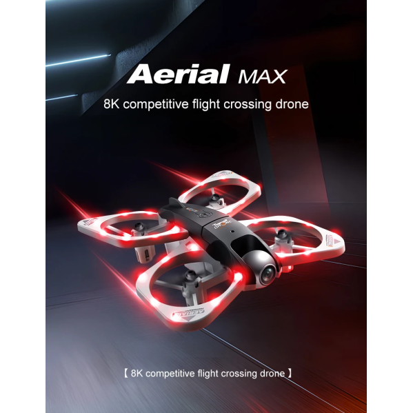 Квадрокоптер S3 MAX 8K дрон с двойной камерой, FPV, бесщеточные моторы, 10 мин полета + батарейки Квадрокоптер S3 MAX 8K дрон с двойной камерой, FPV, бесщеточные моторы, 10 мин полета + батарейки