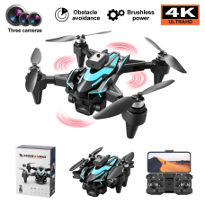 Квадрокоптер с камерой 4K K12 MAX – дрон для съемки, управление с телефона