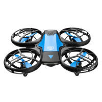 Квадрокоптер с камерой 4K 4D-V8, Wi-Fi FPV, высота, возврат, дрон для детей и взрослых
