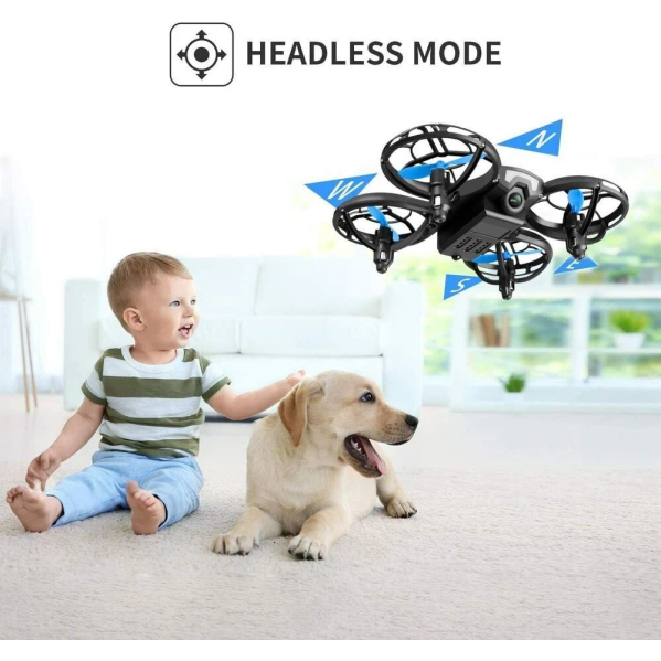 Квадрокоптер с камерой 4K 4D-V8, Wi-Fi FPV, высота, возврат, дрон для детей и взрослых Квадрокоптер с камерой 4K 4D-V8, Wi-Fi FPV, высота, возврат, дрон для детей и взрослых