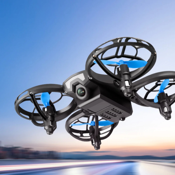 Квадрокоптер с камерой 4K 4D-V8, Wi-Fi FPV, высота, возврат, дрон для детей и взрослых Квадрокоптер с камерой 4K 4D-V8, Wi-Fi FPV, высота, возврат, дрон для детей и взрослых