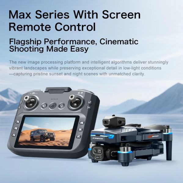 Квадрокоптер GT8 с камерой 4K, бесколлекторные моторы, оптическое позиционирование, обход препятствий, FPV 5G Wi-Fi, складной дрон Квадрокоптер GT8 с камерой 4K, бесколлекторные моторы, оптическое позиционирование, обход препятствий, FPV 5G Wi-Fi, складной дрон
