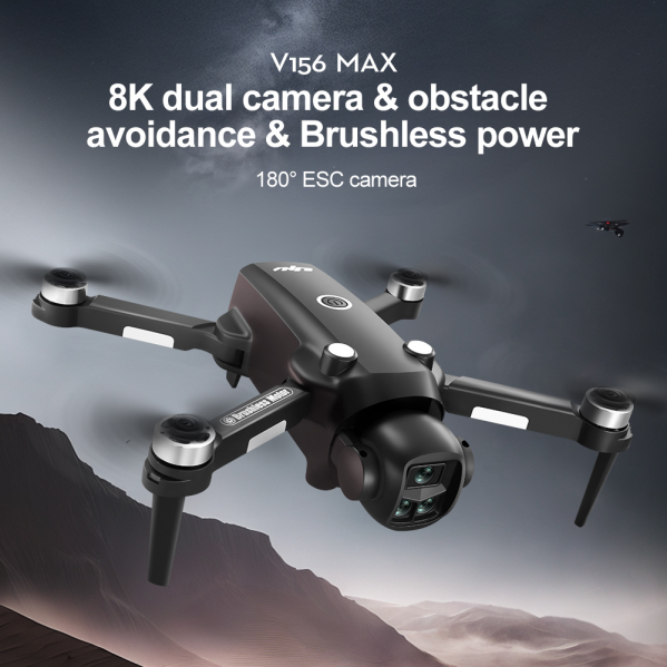 Квадрокоптер A28 PRO дрон с RC пультом 4K EIS бесщеточный до 200 м. 25 мин Квадрокоптер A28 PRO дрон с RC пультом 4K EIS бесщеточный до 200 м. 25 мин