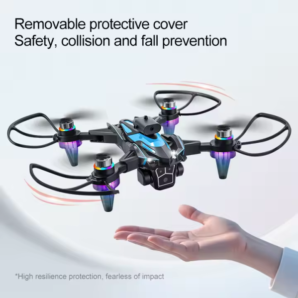 Квадрокоптер K12 MAX с HD-камерой, RC пультом управления, Wi-Fi FPV, складной дрон с удержанием высоты, автовзлетом Квадрокоптер K12 MAX с HD-камерой, RC пультом управления, Wi-Fi FPV, складной дрон с удержанием высоты, автовзлетом