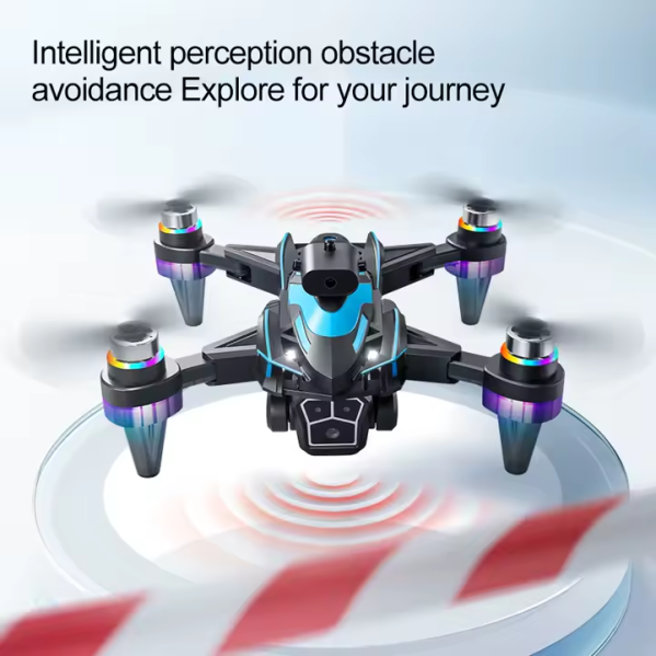 Квадрокоптер K12 MAX с HD-камерой, RC пультом управления, Wi-Fi FPV, складной дрон с удержанием высоты, автовзлетом Квадрокоптер K12 MAX с HD-камерой, RC пультом управления, Wi-Fi FPV, складной дрон с удержанием высоты, автовзлетом