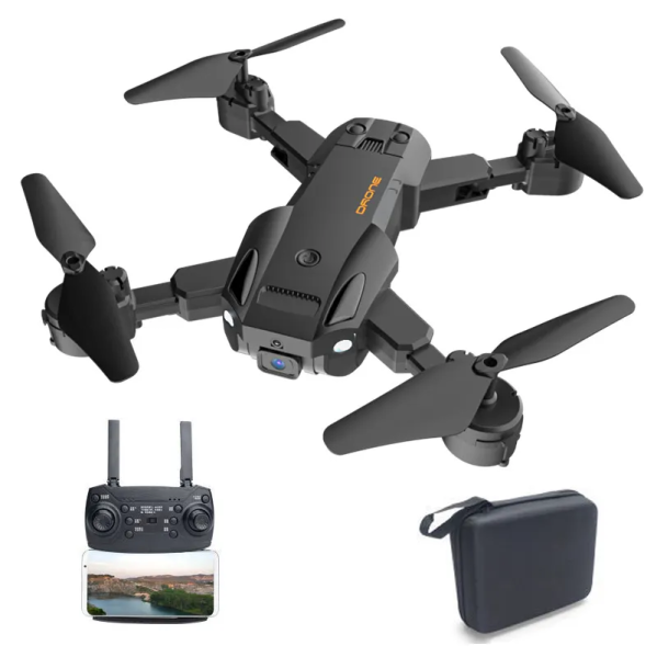 Детский Квадрокоптер с камерой Q6 MAX - дрон для мальчика 4K HD FPV - до 20 мин. полета + кейс\батарейки Детский Квадрокоптер с камерой Q6 MAX - дрон для мальчика 4K HD FPV - до 20 мин. полета + кейс\батарейки