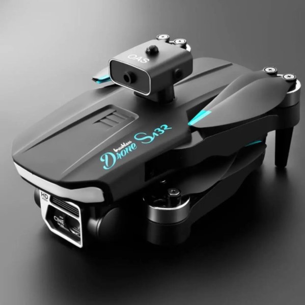S132 Pro Квадрокоптер дрон с камерой, WIFI GPS, обход препятствий, FPV БК. моторы полет до 1 км S132 Pro Квадрокоптер дрон с камерой, WIFI GPS, обход препятствий, FPV БК. моторы полет до 1 км