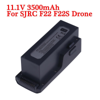 Акумулятор SJRC F22s 4k pro, акумулятор LiPo 3S 11,1V, ємність 3500Ma/год