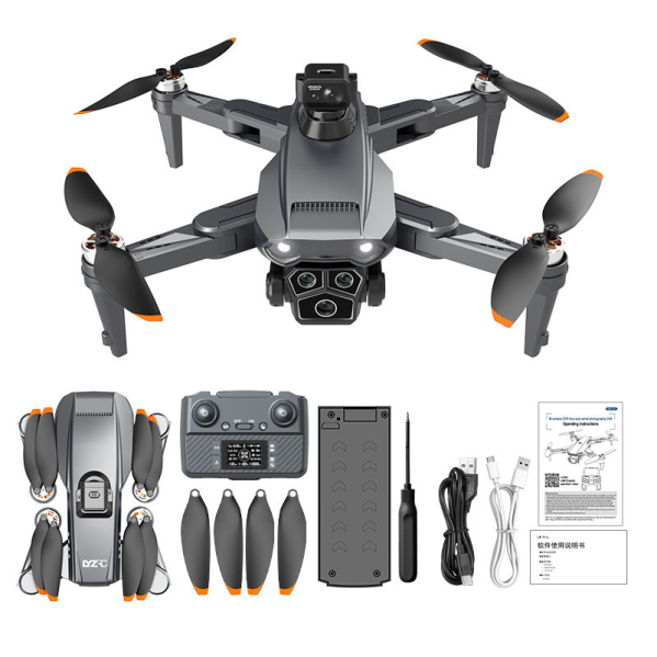 Квадрокоптер LYZRC L103 с камерой 4K HD, GPS, бесщеточные моторы, Wi-Fi, до 1.2 км, до 25 мин + кейс Квадрокоптер LYZRC L103 с камерой 4K HD, GPS, бесщеточные моторы, Wi-Fi, до 1.2 км, до 25 мин + кейс