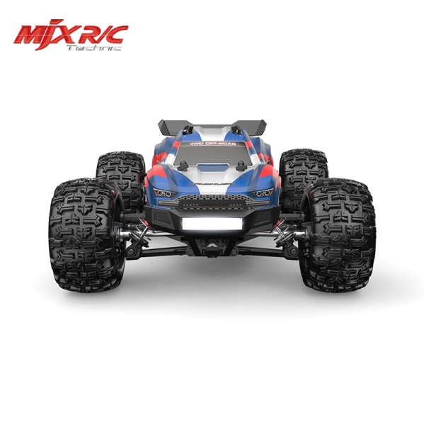 Радиоуправляемая машинка MJX Hyper Go 16212 1:16 4WD 4x4 до 45 км/ч на пульте бесколлекторный мотор, масляный аморт, металлическая Радиоуправляемая машинка MJX Hyper Go 16212 1:16 4WD 4x4 до 45 км/ч на пульте бесколлекторный мотор, масляный аморт, металлическая