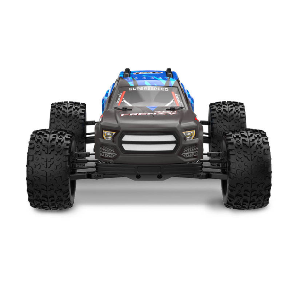 Радиоуправляемая машинка HOSHI N517 Frenzy 1:12 4WD до 70 км/ч RC монстр-трак на пульте ESC 45A, 3S LiPo, металлическая трансмисси Радиоуправляемая машинка HOSHI N517 Frenzy 1:12 4WD до 70 км/ч RC монстр-трак на пульте ESC 45A, 3S LiPo, металлическая трансмисси