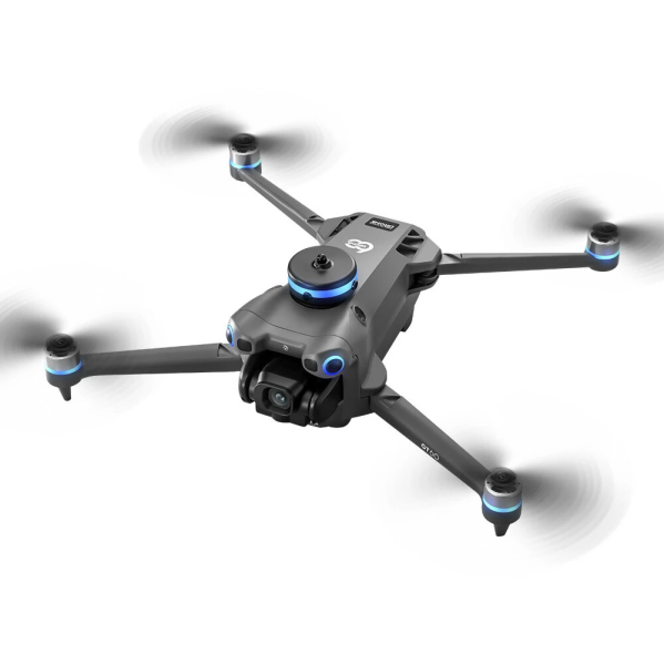 Квадрокоптер LSRC GT60 GPS с камерой 720P Brushless дрон с экраном 4.3", Optical Flow, избегание помех, автовозврат до 500 м Квадрокоптер LSRC GT60 GPS с камерой 720P Brushless дрон с экраном 4.3", Optical Flow, избегание помех, автовозврат до 500 м