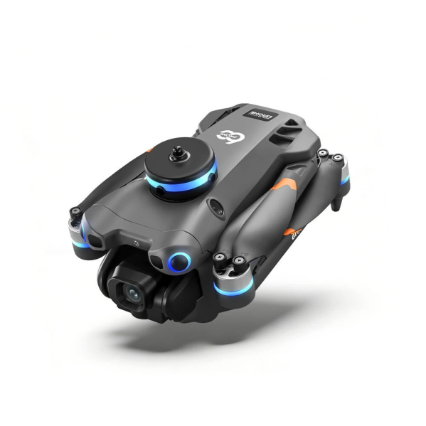 Квадрокоптер LSRC GT60 GPS с камерой 720P Brushless дрон с экраном 4.3", Optical Flow, избегание помех, автовозврат до 500 м Квадрокоптер LSRC GT60 GPS с камерой 720P Brushless дрон с экраном 4.3", Optical Flow, избегание помех, автовозврат до 500 м