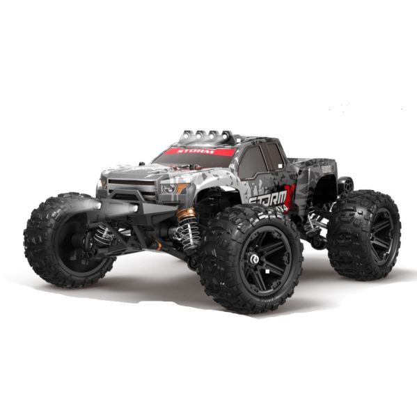 Радиоуправляемая машинка HS14301 1:14 4WD на пульте RC внедорожник до 40 км/ч, вездеход 4x4, 2 аккумулятора 7.4V