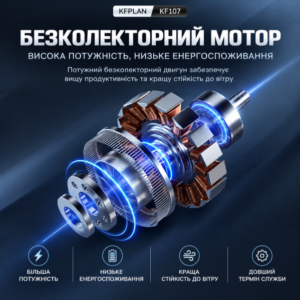 Квадрокоптер KFPLAN KF107 4K GPS складной дрон с камерой, пультом с экраном, Optical Flow, автовозвратом, до 1.5 км, аккум 3000 mA Квадрокоптер KFPLAN KF107 4K GPS складной дрон с камерой, пультом с экраном, Optical Flow, автовозвратом, до 1.5 км, аккум 3000 mA