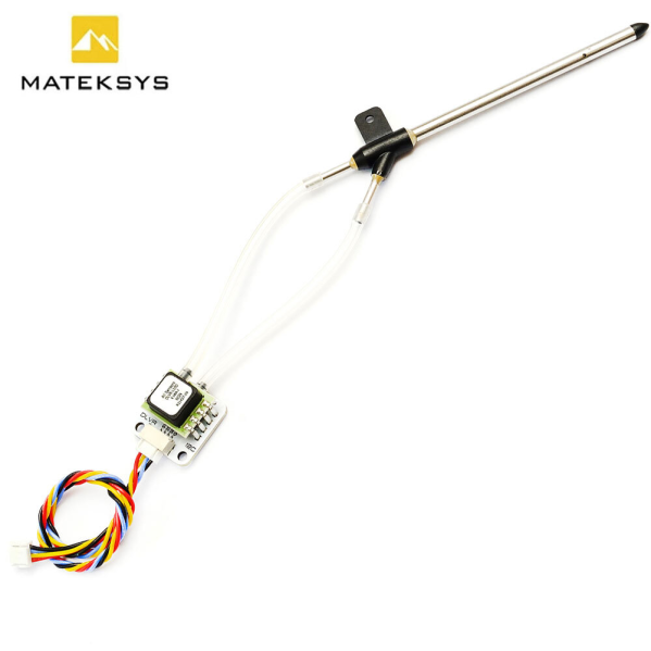 Цифровой датчик воздушной скорости Matek AS-DLVR-I2C для БПЛА и RC самолётов — сенсор DLVR-L10D, I2C, трубка Пито, ArduPilot, INAV Цифровой датчик воздушной скорости Matek AS-DLVR-I2C для БПЛА и RC самолётов — сенсор DLVR-L10D, I2C, трубка Пито, ArduPilot, INAV