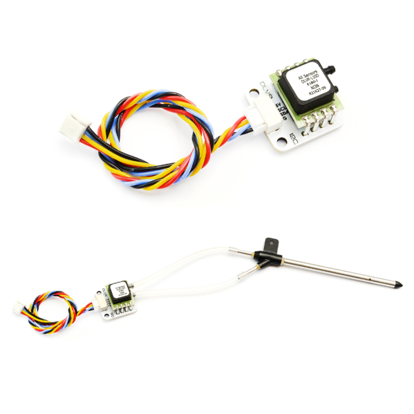 Цифровой датчик воздушной скорости Matek AS-DLVR-I2C для БПЛА и RC самолётов — сенсор DLVR-L10D, I2C, трубка Пито, ArduPilot, INAV Цифровой датчик воздушной скорости Matek AS-DLVR-I2C для БПЛА и RC самолётов — сенсор DLVR-L10D, I2C, трубка Пито, ArduPilot, INAV